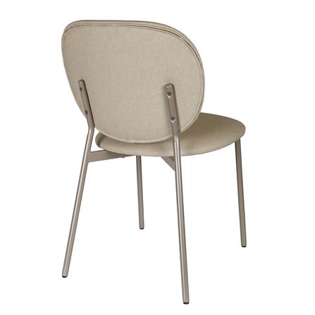 เก้าอี้ห้องอาหาร FURDINI TWIN สีเบจ_4