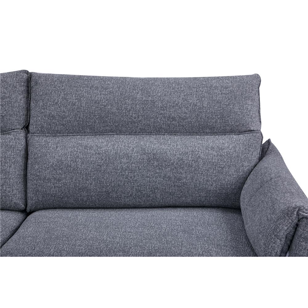 โซฟา 3 ที่นั่ง BENETTA AMALFI สีเทา