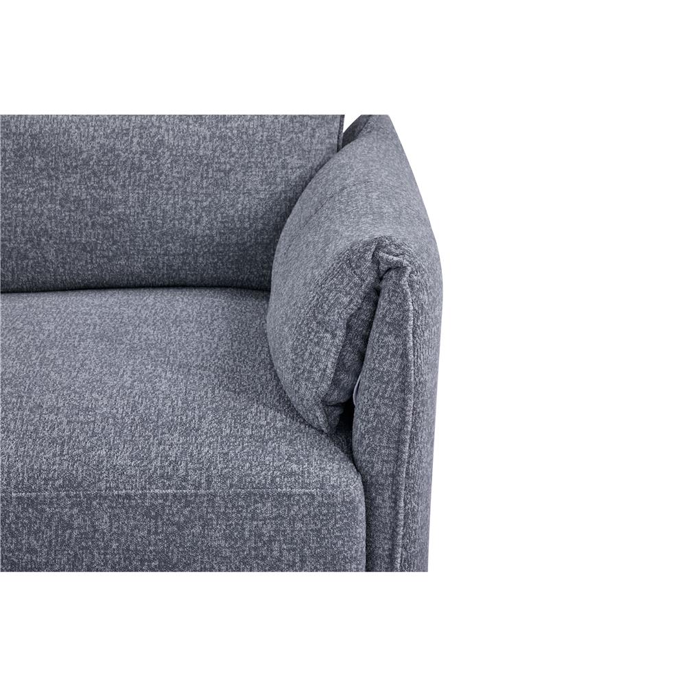 โซฟา 3 ที่นั่ง BENETTA AMALFI สีเทา