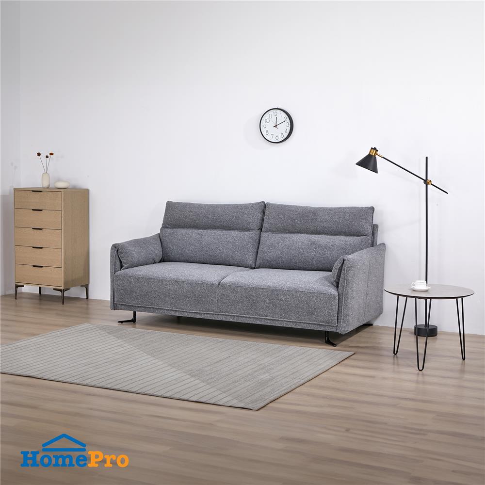 โซฟา 3 ที่นั่ง BENETTA AMALFI สีเทา