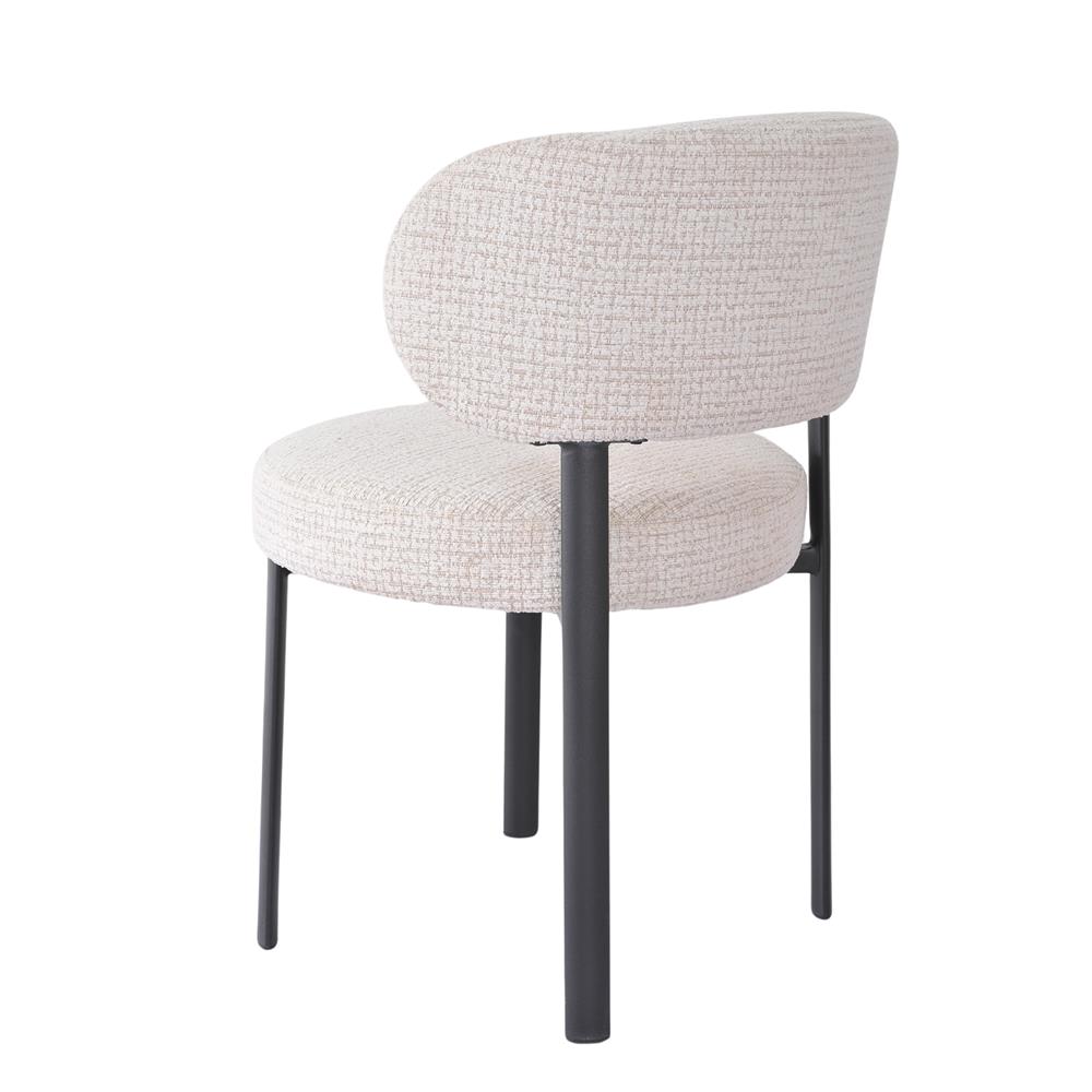 เก้าอี้ห้องอาหาร BENETTA CHARLIE สีเบจ