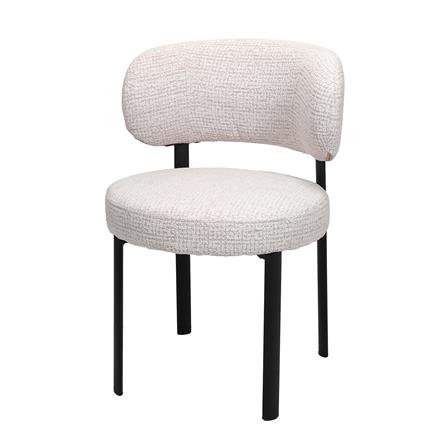 เก้าอี้ห้องอาหาร BENETTA CHARLIE สีเบจ