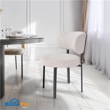 เก้าอี้ห้องอาหาร BENETTA CHARLIE สีเบจ_6