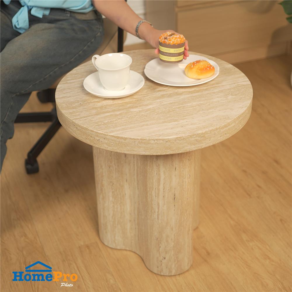 โต๊ะกลาง FURDINI FUMERO 50 ซม. สีน้ำตาล