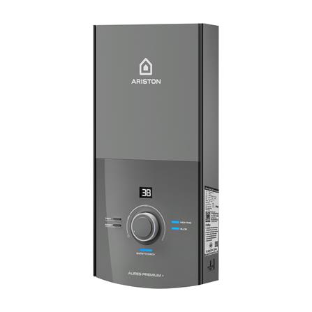 เครื่องทำน้ำอุ่น ARISTON AURES PREMIUM 3500 วัตต์ สีเทา_1