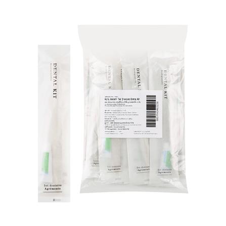 ชุดแปรงสีฟันและยาสีฟัน FLORAL 3 กรัม (แพ็ก 20 ชุด)_0