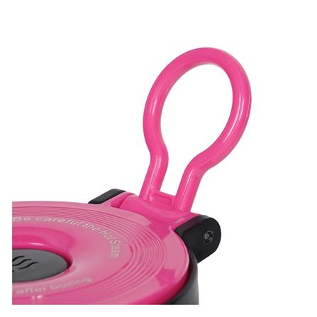 กาต้มน้ำไฟฟ้าพกพา NIKITO FG-EC003D-NCK สีดำ/ชมพู_4