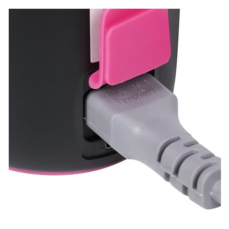 กาต้มน้ำไฟฟ้าพกพา NIKITO FG-EC003D-NCK สีดำ/ชมพู_5