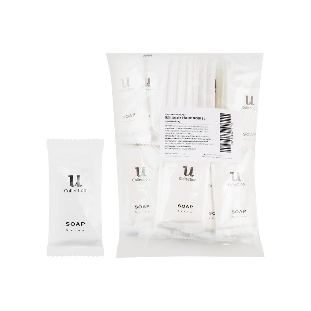 สบู่ก้อน FLORAL SAVON 8 กรัม (แพ็ก 50 ชิ้น)