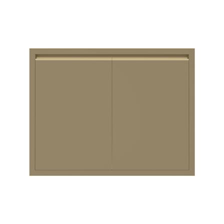 บานใต้เตา MJ ETERNITY 86x56 ซม. สี SAND BEIGE_0