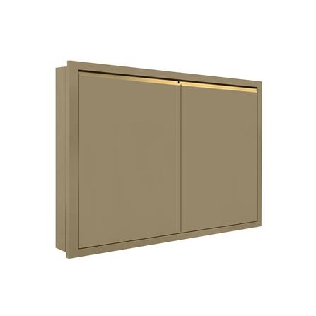 บานใต้เตา MJ ETERNITY 86x56 ซม. สี SAND BEIGE_1