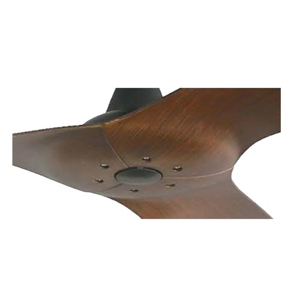 พัดลมไม่มีโคมไฟ MR.KEN 25-01891 52 นิ้ว สีดำ/น้ำตาลเข้ม