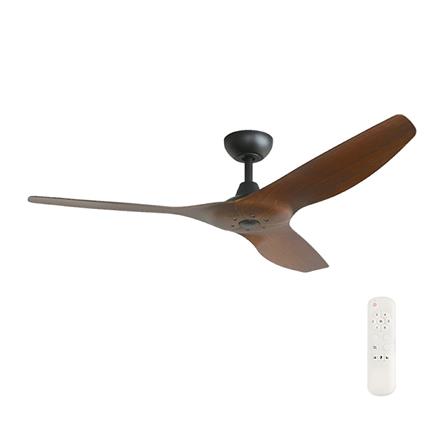 พัดลมไม่มีโคมไฟ MR.KEN 25-01891 52 นิ้ว สีดำ/น้ำตาลเข้ม_0