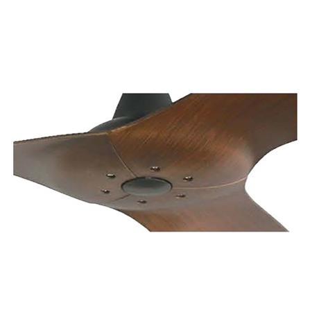 พัดลมไม่มีโคมไฟ MR.KEN 25-01891 52 นิ้ว สีดำ/น้ำตาลเข้ม_1