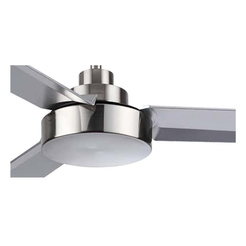 พัดลมไม่มีโคมไฟ MR.KEN 25-01898 52 นิ้ว สีเงิน