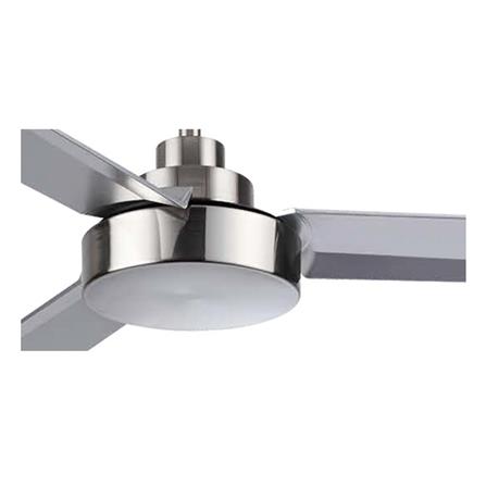 พัดลมไม่มีโคมไฟ MR.KEN 25-01898 52 นิ้ว สีเงิน_1