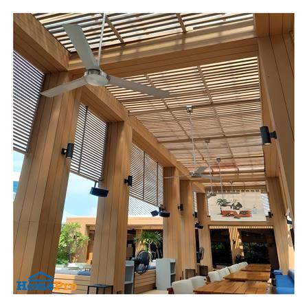 พัดลมไม่มีโคมไฟ MR.KEN 25-01898 52 นิ้ว สีเงิน_3