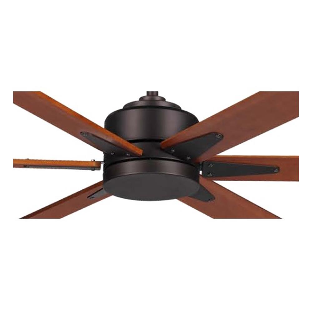 พัดลมไม่มีโคมไฟ MR.KEN 25-01902 72 นิ้ว สีน้ำตาลเข้ม