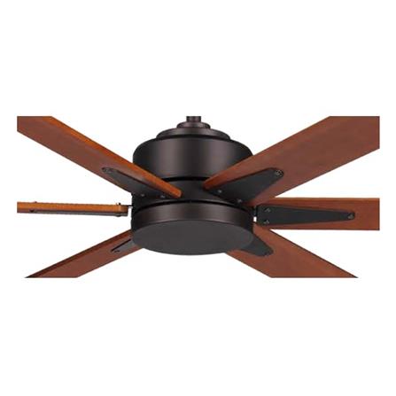 พัดลมไม่มีโคมไฟ MR.KEN 25-01902 72 นิ้ว สีน้ำตาลเข้ม_1