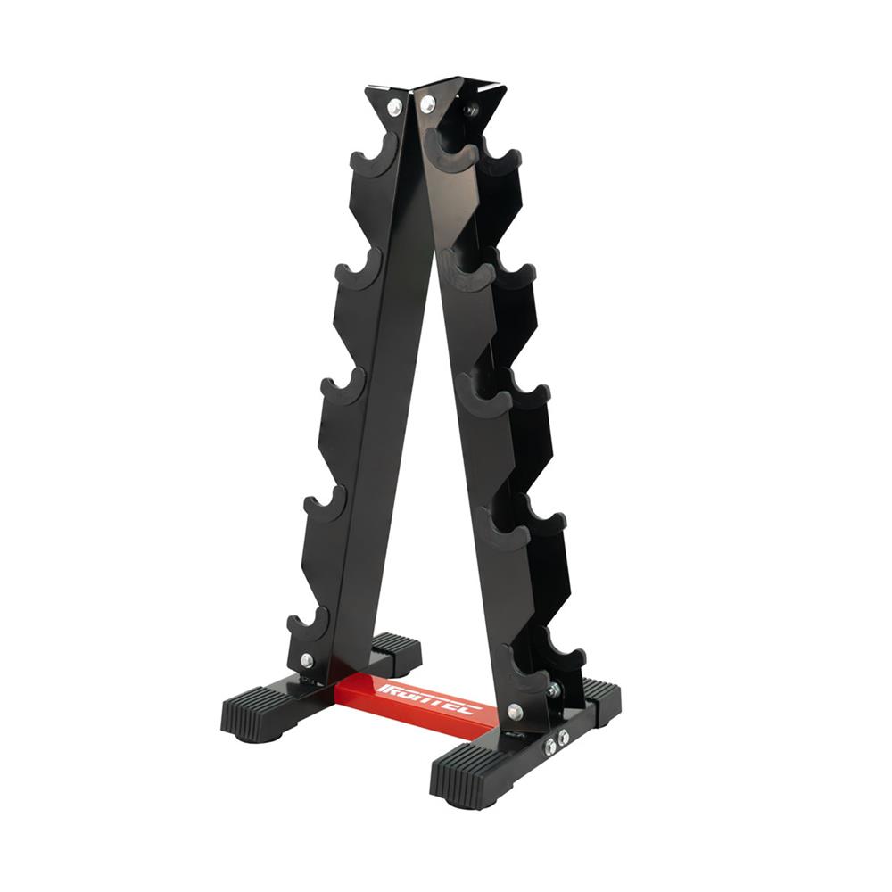 ชั้นวางดัมเบลเหล็ก IRONTEC 5 คู่