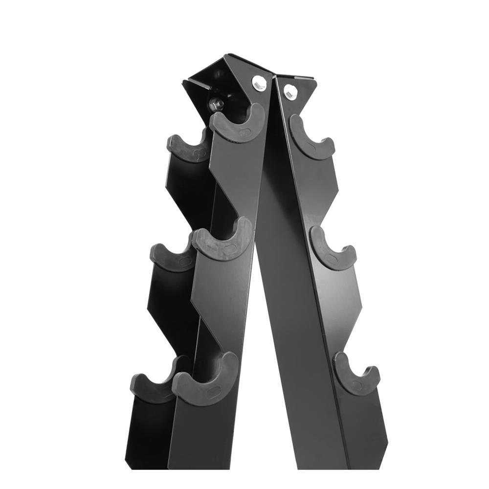 ชั้นวางดัมเบลเหล็ก IRONTEC 5 คู่