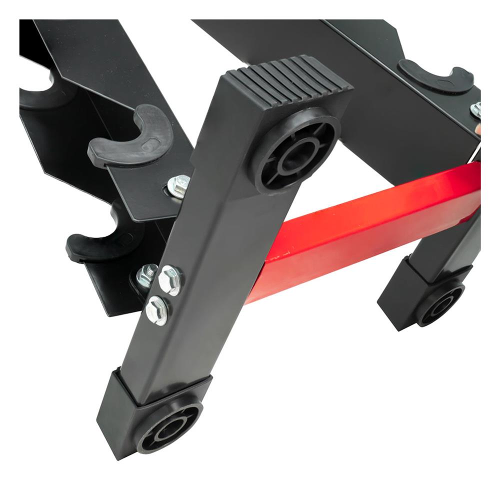 ชั้นวางดัมเบลเหล็ก IRONTEC 5 คู่