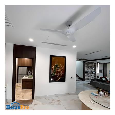 พัดลมไม่มีโคมไฟ MR.KEN 25-01887 52 นิ้ว สีขาว_3