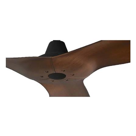 พัดลมไม่มีโคมไฟ MR.KEN 25-01889 52 นิ้ว สีดำ/น้ำตาลเข้ม_1