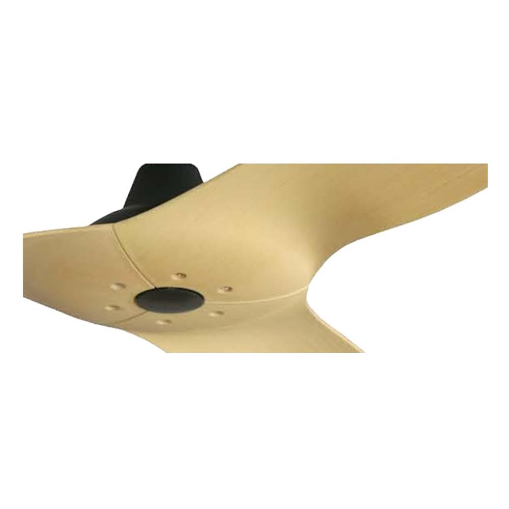 พัดลมไม่มีโคมไฟ MR.KEN 25-01890 52 นิ้ว สีดำ/น้ำตาล