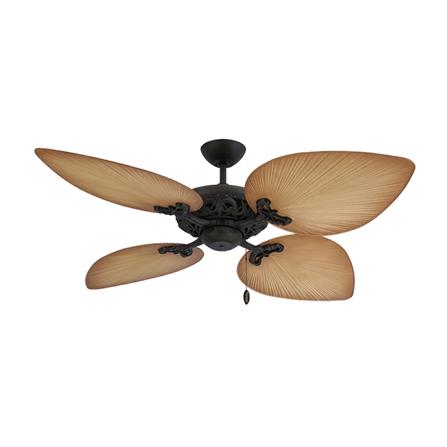 พัดลมไม่มีโคมไฟ MR.KEN 25-01295 53 นิ้ว สีน้ำตาล_0