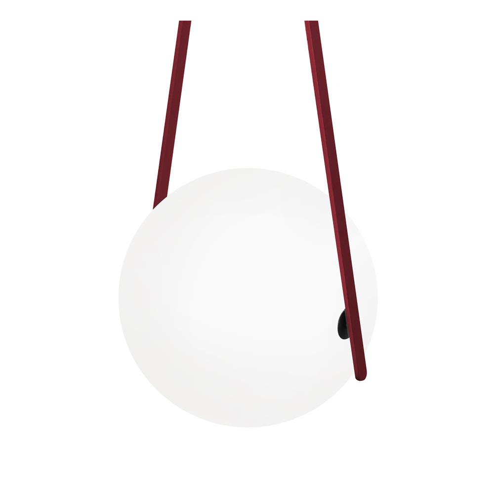 ไฟช่อ LED L&E 01-A0262 8 วัตต์ COOL WHITE สีแดง/ขาว 1 หัว