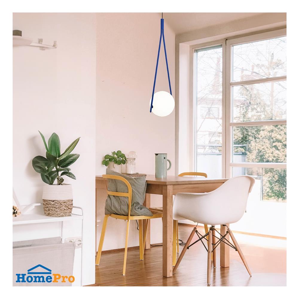 ไฟช่อ LED L&E 01-A0263 8 วัตต์ COOL WHITE สีขาว/น้ำเงิน 1 หัว