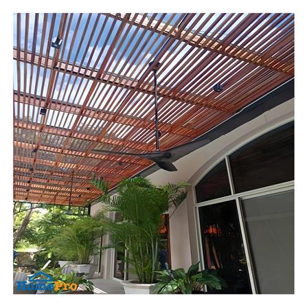 พัดลมไม่มีโคมไฟ MR.KEN 25-01888 52 นิ้ว สีดำ_3