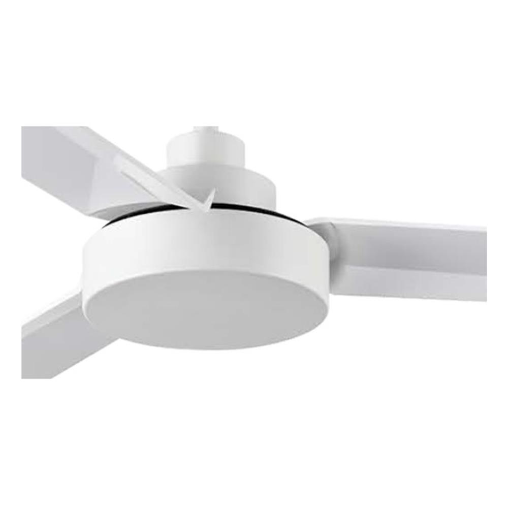 พัดลมไม่มีโคมไฟ MR.KEN 25-01897 52 นิ้ว สีขาว