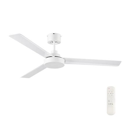 พัดลมไม่มีโคมไฟ MR.KEN 25-01897 52 นิ้ว สีขาว_0