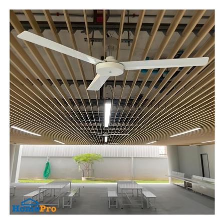 พัดลมไม่มีโคมไฟ MR.KEN 25-01897 52 นิ้ว สีขาว_3