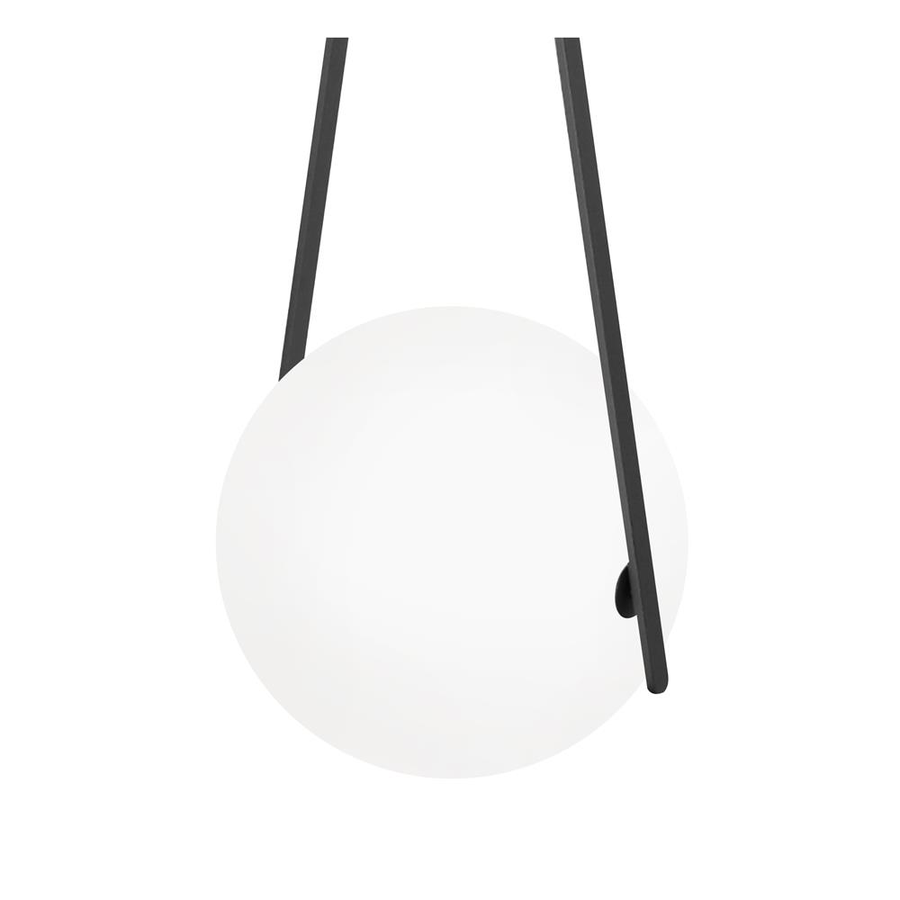 ไฟช่อ LED L&E 01-A0261 8 วัตต์ COOL WHITE สีดำ/ขาว 1 หัว