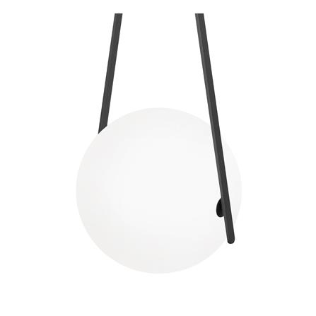 ไฟช่อ LED L&E 01-A0261 8 วัตต์ COOL WHITE สีดำ/ขาว 1 หัว_1