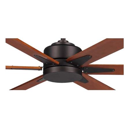 พัดลมไม่มีโคมไฟ MR.KEN 25-01906 84 นิ้ว สีน้ำตาลเข้ม_1