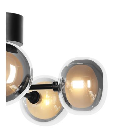 ไฟถาด L&E 01-03127 สีขาว/ดำ 5 หัว_1