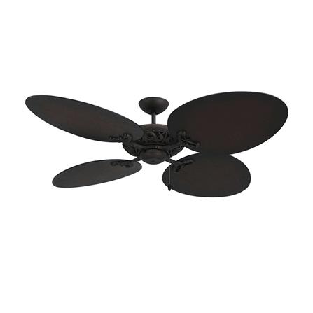 พัดลมไม่มีโคมไฟ MR.KEN 25-01297 54 นิ้ว สีน้ำตาลเข้ม_0