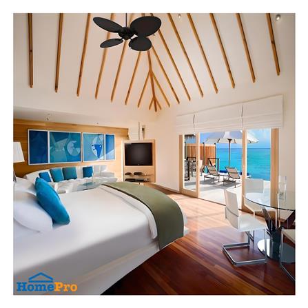 พัดลมไม่มีโคมไฟ MR.KEN 25-01297 54 นิ้ว สีน้ำตาลเข้ม_3