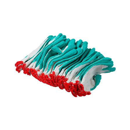 ถุงมือเคลือบยางพารา DEXZON สีเขียว (แพ็ก 1 โหล)_1