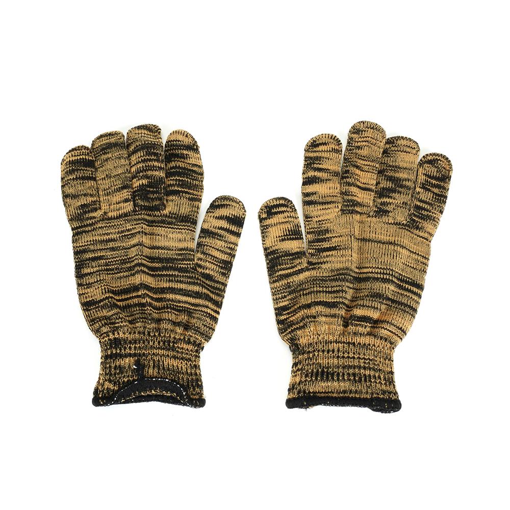 ถุงมือไนลอนทำสวน DEXZON FREE SIZE หลากสี (แพ็ก 1 โหล)