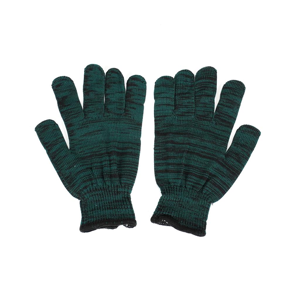 ถุงมือไนลอนทำสวน DEXZON FREE SIZE หลากสี (แพ็ก 1 โหล)