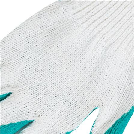 ถุงมือเคลือบยางพารา DEXZON สีเขียว (แพ็ก 1 คู่)_2