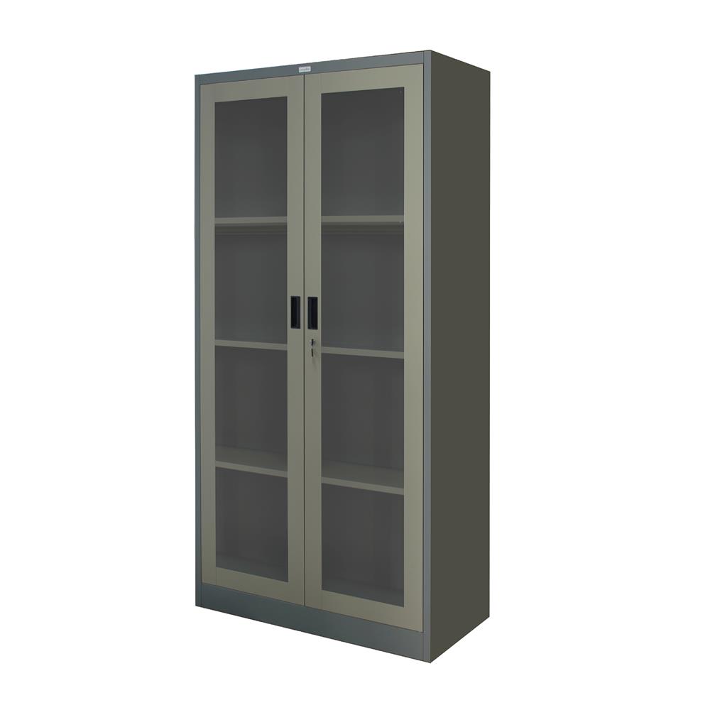 ตู้เหล็กบานเปิด WORKSCAPE ZDG-1886 สีเทา