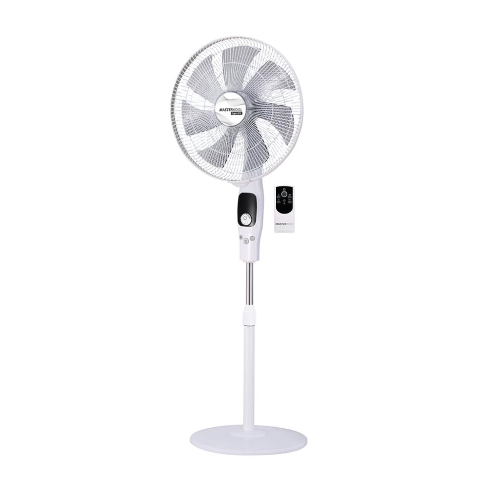 พัดลมตั้งพื้น 16 นิ้ว MASTERKOOL MDSF-16 สีขาว
