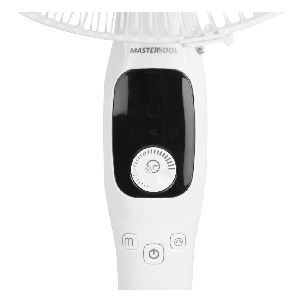 พัดลมตั้งพื้น 16 นิ้ว MASTERKOOL MDSF-16 สีขาว