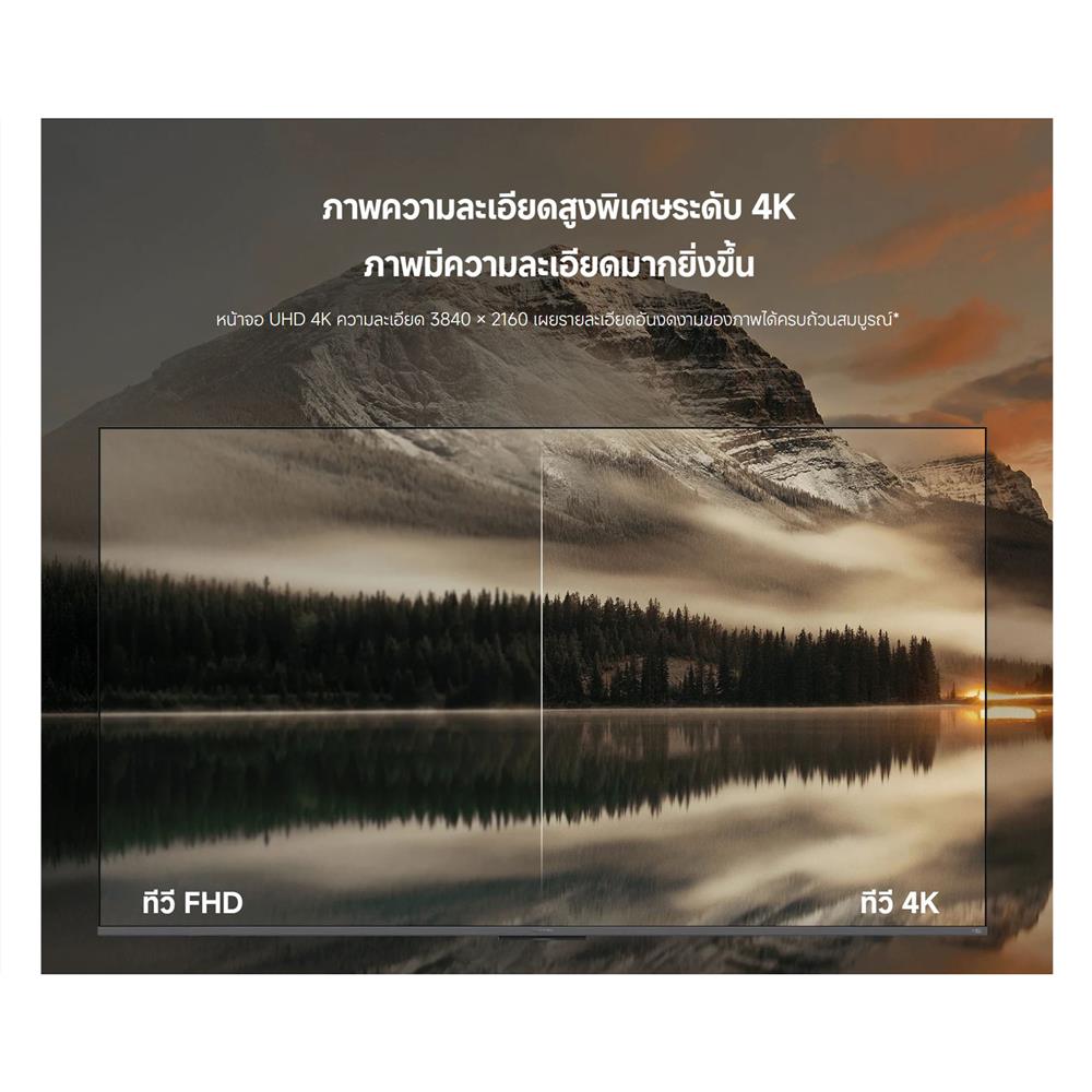 ทีวีคิวแอลอีดี 65 นิ้ว XIAOMI (4K, QLED, GOOGLE TV) A PRO 65 2025 (58897)
